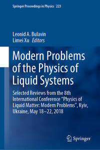 Vorderes Coverbild Modern Problems of the Physics of Liquid Systems