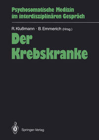Vorderes Coverbild Der Krebskranke