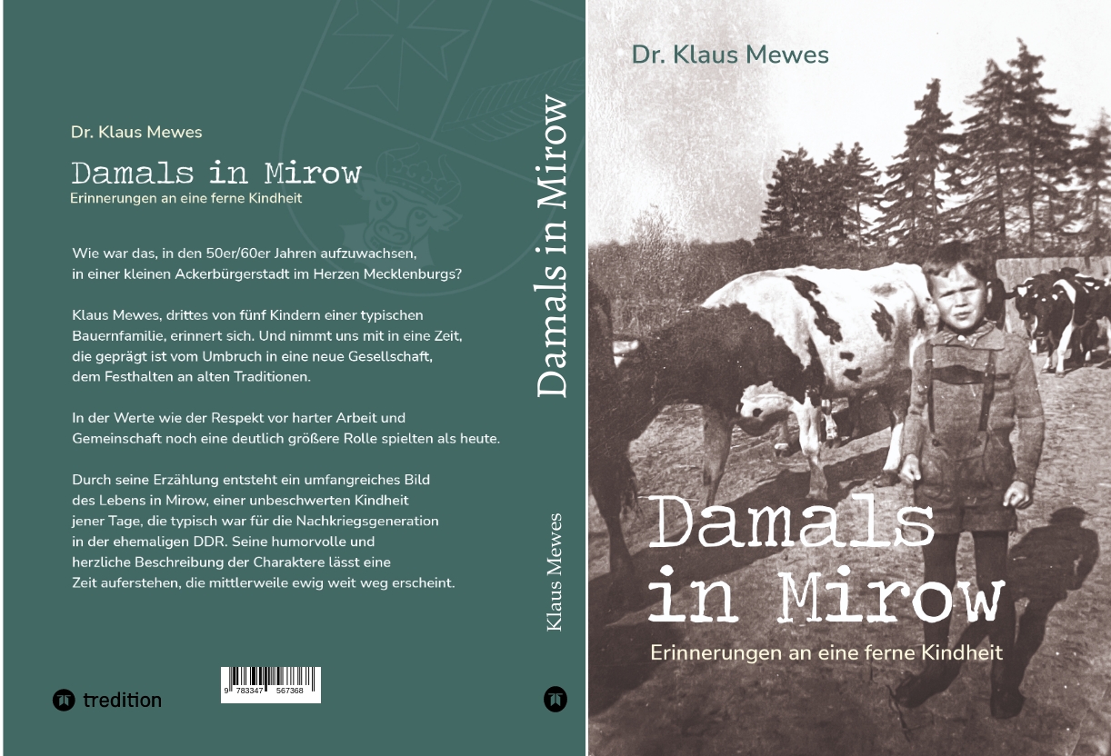 Gesamtes Coverbild Damals in Mirow