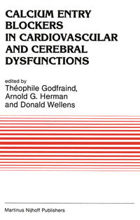 Vorderes Coverbild Calcium Entry Blockers in Cardiovascular and Cerebral Dysfunctions