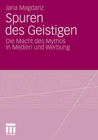 Vorderes Coverbild Spuren des Geistigen