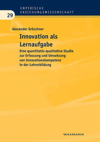 Vorderes Coverbild Innovation als Lernaufgabe