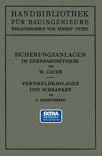 Vorderes Coverbild Sicherungsanlagen im Eisenbahnbetriebe