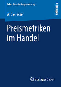 Vorderes Coverbild Preismetriken im Handel