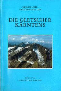 Vorderes Coverbild Die Gletscher Kärntens