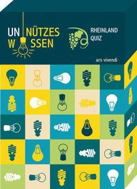 Vorderes Coverbild Unnützes Wissen Rheinland
