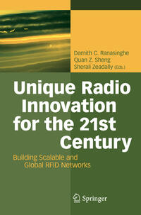 Vorderes Coverbild Unique Radio Innovation for the 21st Century