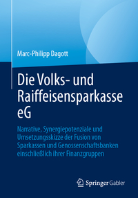 Vorderes Coverbild Die Volks- und Raiffeisensparkasse eG