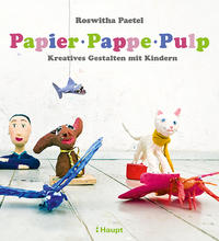 Vorderes Coverbild Papier, Pappe, Pulp