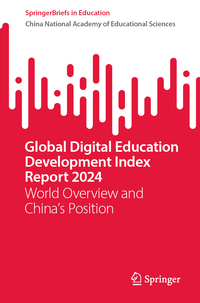Vorderes Coverbild Global Digital Education Development Index Report 2024