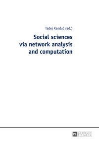 Vorderes Coverbild Social sciences via network analysis and computation