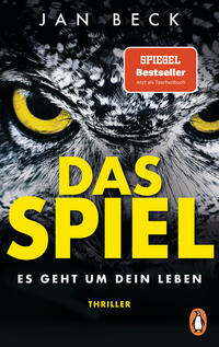 Vorderes Coverbild Das Spiel – Es geht um Dein Leben
