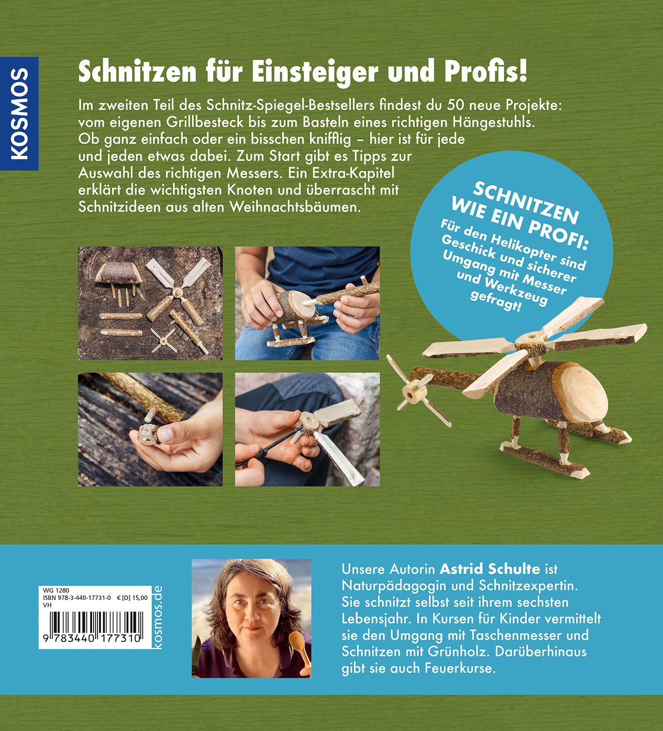 Rückseitencover Meine Schnitzwerkstatt