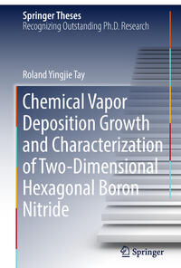 Vorderes Coverbild Chemical Vapor Deposition Growth and Characterization of Two-Dimensional Hexagonal Boron Nitride