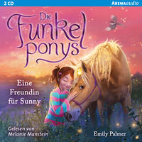 Vorderes Coverbild Die Funkelponys (1). Eine Freundin für Sunny