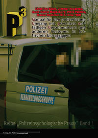 Vorderes Coverbild Manual für den polizeilichen Umgang mit psychisch auffälligen Geiselnehmern und anderen Personen in kritischen Einsatzlagen