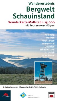 Vorderes Coverbild Wandererlebnis Bergwelt Schauinsland
