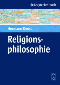 Vorderes Coverbild Religionsphilosophie