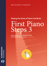 Vorderes Coverbild First Piano Steps 3 | The SNOWMAN® Piano Learning System