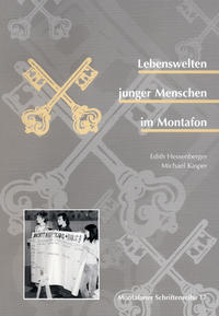 Vorderes Coverbild Lebenswelten junger Menschen im Montafon