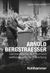 Vorderes Coverbild Arnold Bergstraesser