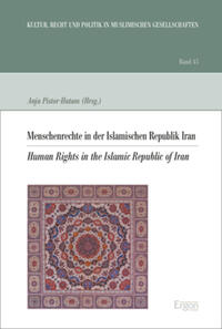 Vorderes Coverbild Menschenrechte in der Islamischen Republik Iran