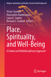 Vorderes Coverbild Place, Spirituality, and Well-Being