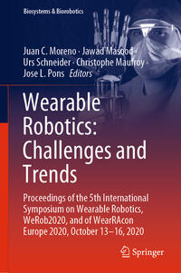 Vorderes Coverbild Wearable Robotics: Challenges and Trends