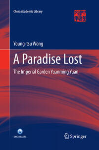 Vorderes Coverbild A Paradise Lost