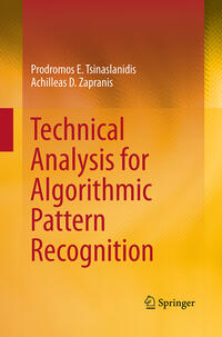 Vorderes Coverbild Technical Analysis for Algorithmic Pattern Recognition