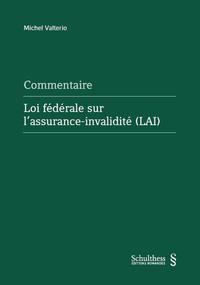 Vorderes Coverbild Loi fédérale sur l'assurance-invalidité (LAI) (PrintPlu§)