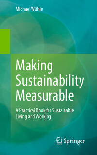 Vorderes Coverbild Making Sustainability Measurable