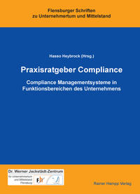 Vorderes Coverbild Praxisratgeber Compliance