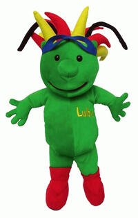 Vorderes Coverbild Handpuppe "Lubo"