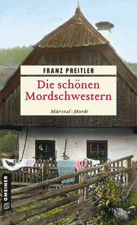 Vorderes Coverbild Die schönen Mordschwestern