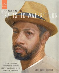 Vorderes Coverbild Lessons in Realistic Watercolor
