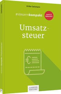 Vorderes Coverbild #steuernkompakt Umsatzsteuer
