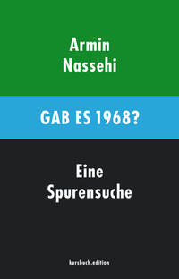 Vorderes Coverbild Gab es 1968?