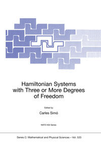Vorderes Coverbild Hamiltonian Systems with Three or More Degrees of Freedom