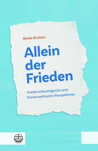 Vorderes Coverbild Allein der Frieden