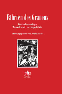 Vorderes Coverbild Fährten des Grauens
