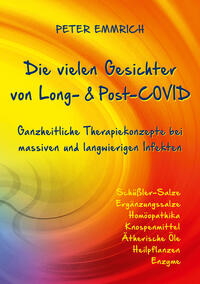 Vorderes Coverbild Die vielen Gesichter von Long- & Post-COVID