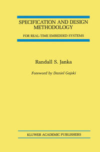 Vorderes Coverbild Specification and Design Methodology for Real-Time Embedded Systems