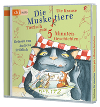 Vorderes Coverbild Die Muskeltiere – Tierisch gute 5-Minuten-Geschichten