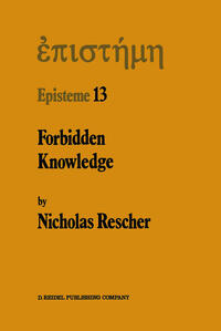 Vorderes Coverbild Forbidden Knowledge