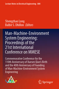 Vorderes Coverbild Man-Machine-Environment System Engineering: Proceedings of the 21st International Conference on MMESE