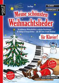 Vorderes Coverbild Meine schönsten Weihnachtslieder für Klavier!