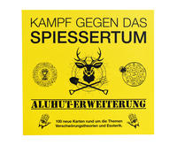 Vorderes Coverbild Kampf gegen das Spiessertum - Aluhut Erweiterung