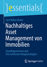 Vorderes Coverbild Nachhaltiges Asset Management von Immobilien