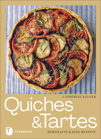 Vorderes Coverbild Quiches und Tartes